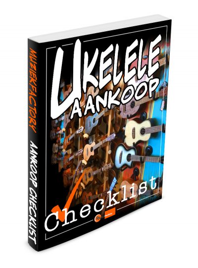 Ukelele aankoop checklist e-book